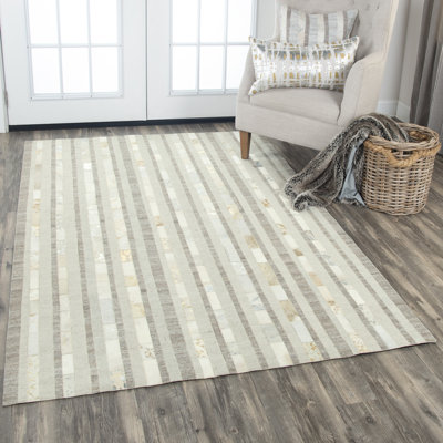 Tapis beige / gris Wild Thing