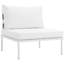 Ensemble de canapé modulaire d'extérieur en aluminium 6 pièces Harmony-85337417