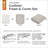 Pina Outdoor Lounge Chair Seat Cushion-71192452-71192457