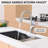 Boyel Living Pull Down Spray Kitchen Faucet-94335222