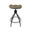 Tabouret ajustable sans dossier Homepop Maurice