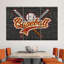 Ensemble de baseball urbain sur toile 3 pièces Urban-1053169254