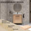 Meuble-lavabo simple avec plateau Cimitrio 30,03