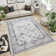 Cashmere Machine Tufted Area Rug ( Low-Pile Traditional)