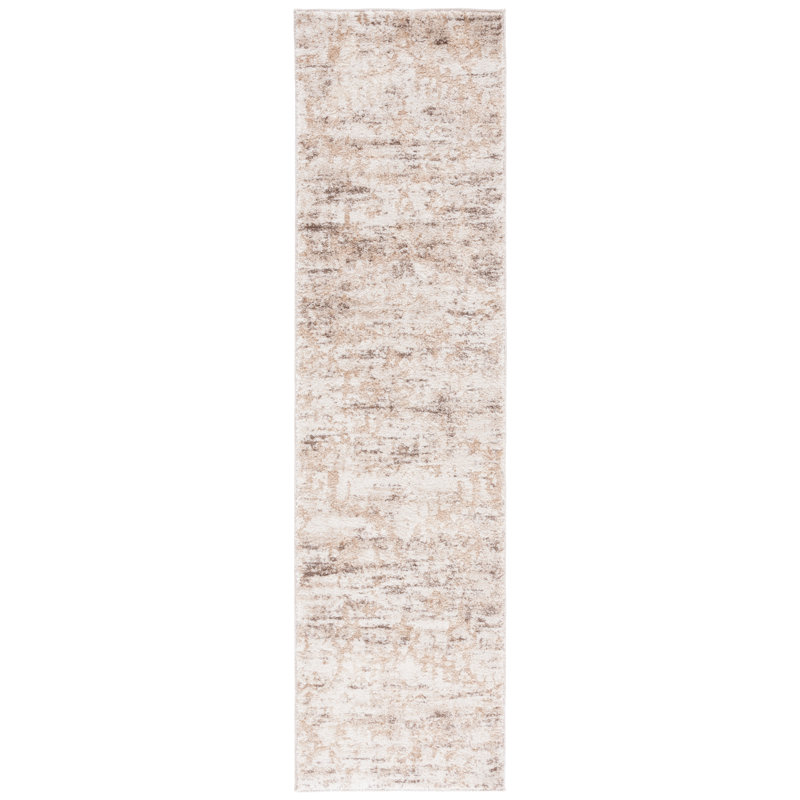 Tapis abstrait Esenler Performance, Tapis de couloir 2 pi 2 po x 8 pi
