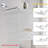 Rain Fixed Shower Head 2.5 GPM GPM