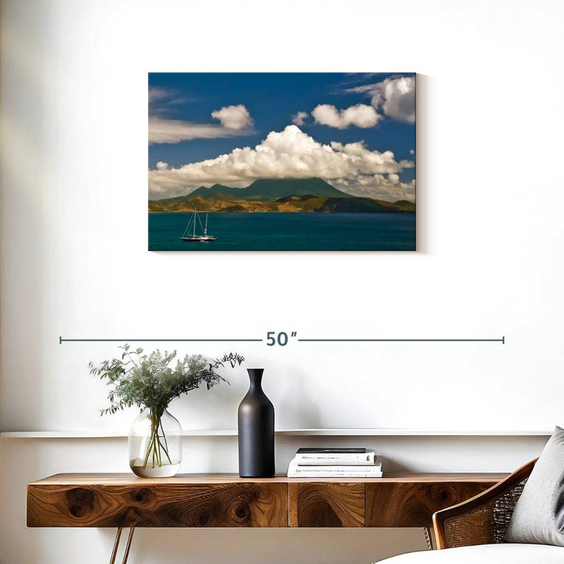 Nicci Nevis From Saint Kitts, 20" H x 30" W