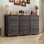 Commode embossée à 5 tiroirs l 20,07 po