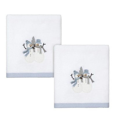 Daeveon 100% Cotton Towel Set