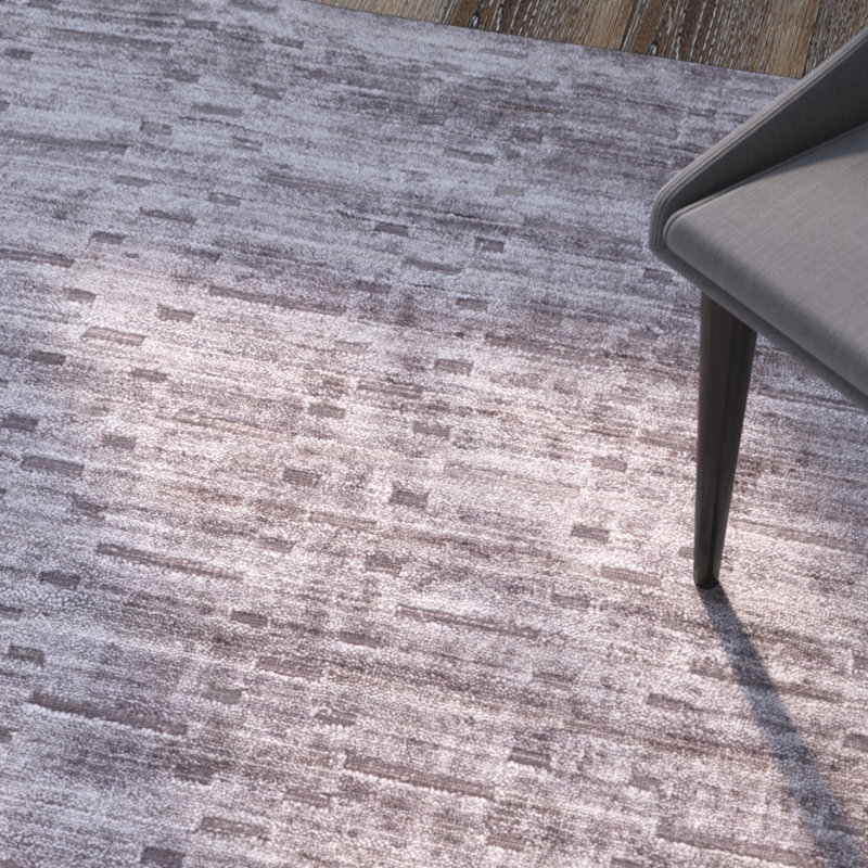 Ginevra Viscose Geometric Indoor Rug, Rectangle 9' x 13'