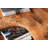 Kershner Home Office Desk with Bookshelf - 3-Tier Shelf Desk & Workstation