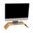 Lattice Collection Bamboo Monitor Stand