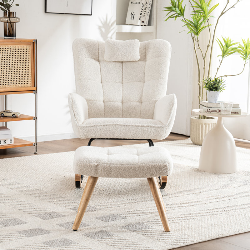Fabric Rocking Chair