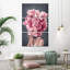 Lady Peony X - Ensemble de 3 toiles tendues-337266936