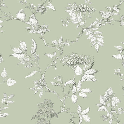 Rouleau de papier peint Laura Ashley Elderwood