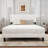 Upholstered Platform Bed Frame-1236611592-1236611599