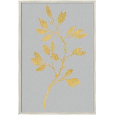 Gilded Branch 1 Painting by Lillian August
