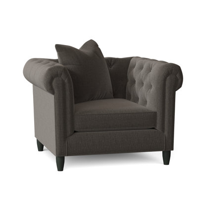 Caspar Upholstered Chesterfield Chair