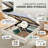 Modern Upholstered Platform Bed With Gas Lift Storage-2049684943