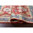 Red Vegetable Dye Area Rug 4x6