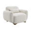 Fauteuil d'appoint moderne