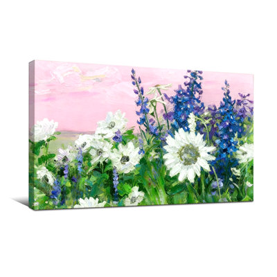 Plantes et fleurs pré floral avec des fleurs