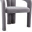 Ensemble confortable de chaises d'appoint rembourrées en velours pour divers espaces-843464030