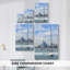 Chicago Harbor III sur toile-1434421573