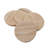 Sand Natural Sandstone Coaster Set