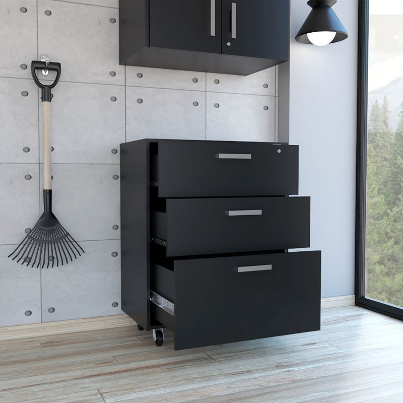 Armoire de rangement à 3 tiroirs