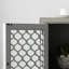 Console gris vieilli