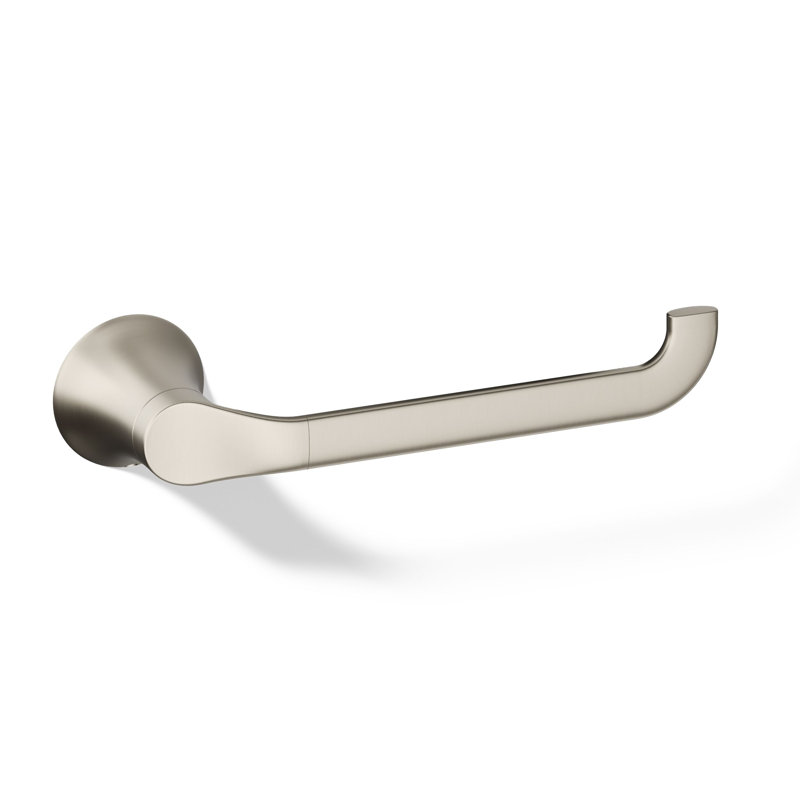 Simplice Wall Mounted Towel Bar, Vibrant Brushed Nickel