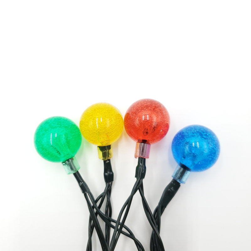 Guirlande de lumières en cristal Sitton, Multicolore