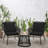 Heckscherville 2 - Person Patio Conversation Set with Cushions-1424904640