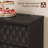 47.2"W 3-drawers Sideboard With Glass Door & 3-color LED Light-1663611318