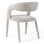 Fauteuil de salle à manger rembourré Faerron-1580391469