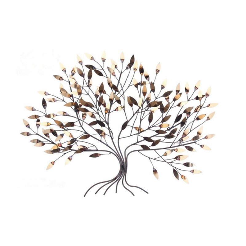Handmade Traditional Landscape & Nature Wall Decor on Metal
