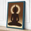 Meditative Light Minimalist - Wrapped Canvas-1894481712-1894481739