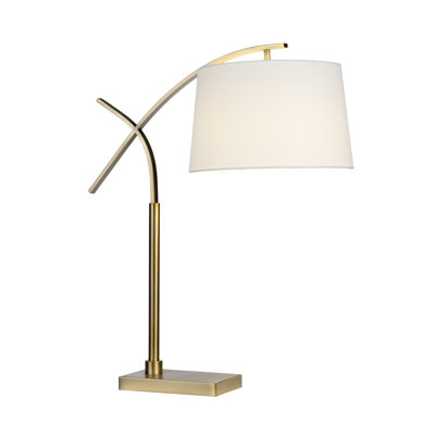 Metal Arched Lamp