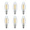 75 Watt Equivalent C11 E12/Candelabra Dimmable LED Bulb