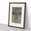 Indian Pattern by Albert Racinet - Framed Print-55769063-55769068