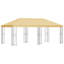 Vidaxl Gazebo Polyester And Steel-126787624