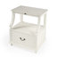 Mabel Marble 1 drawer Nightstand-340726232