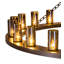 Loxley 24 - Light Chandelier