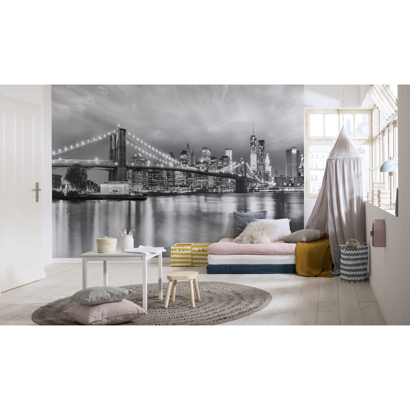 Brooklyn 3.68m x 2.54m Matte Mural