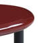Table de bout rouge Eddie
