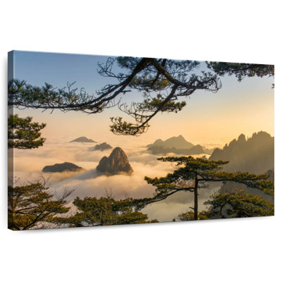 Hannes Huangshan Mountain Scenery