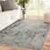 Tapis abstrait gris