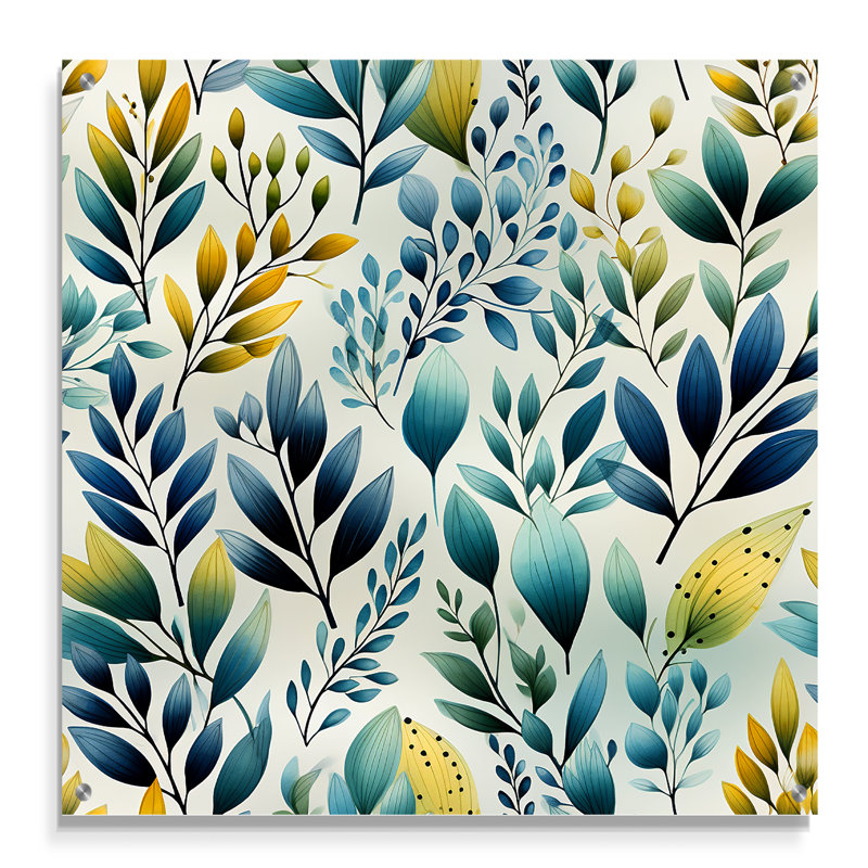 Aquarelle Henriksen, H 16 po x l 16 po