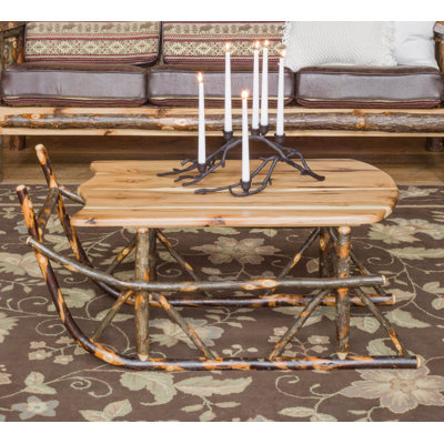 Akinleye Solid Wood Coffee Table